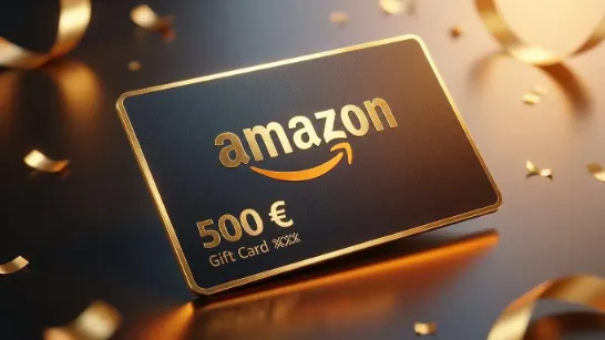 Tarjeta Regalo Amazon 500€