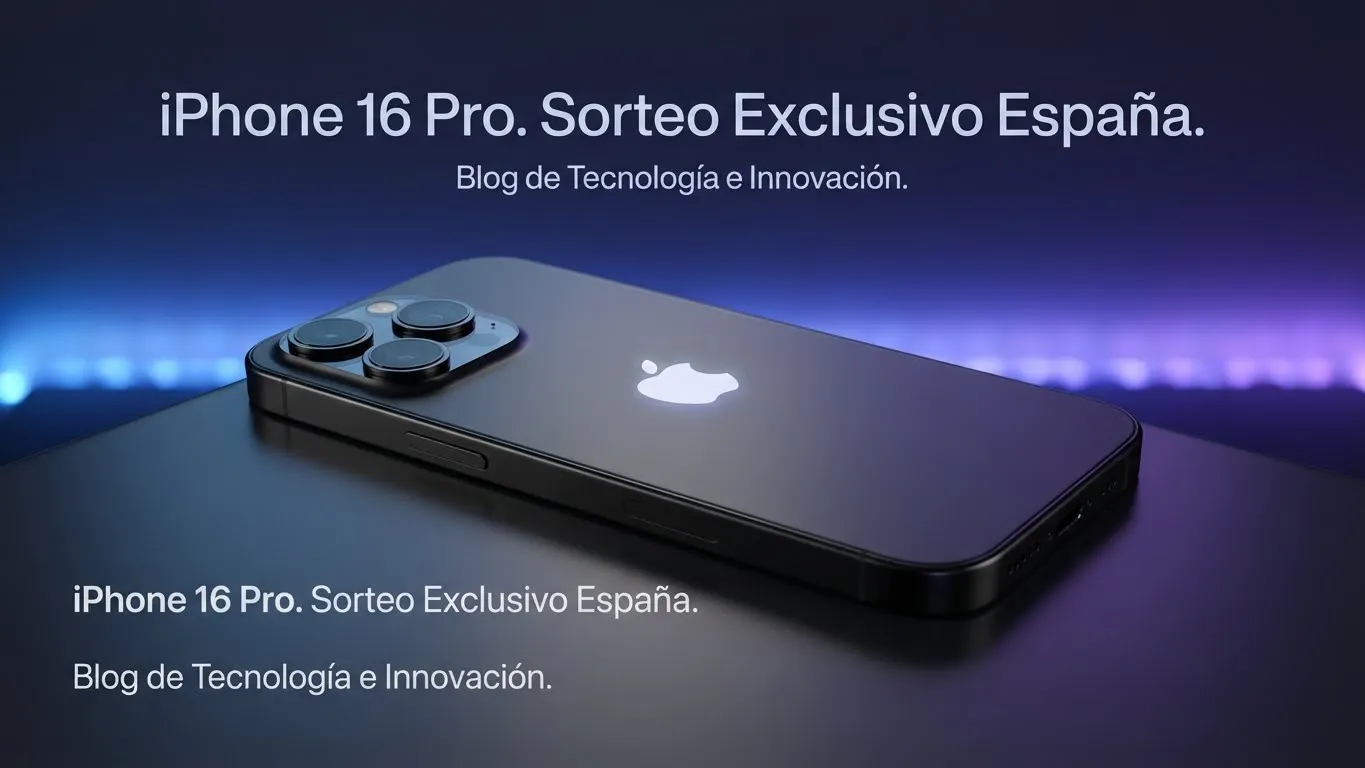 Mejores Sorteos de iPhone 16 Pro en España