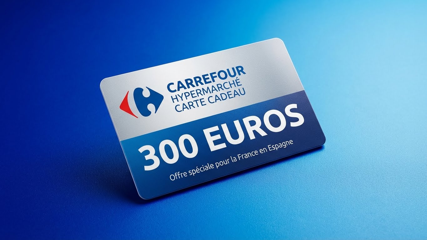 Vale Carrefour 300€