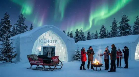 Coca-Cola Viaje a Suecia