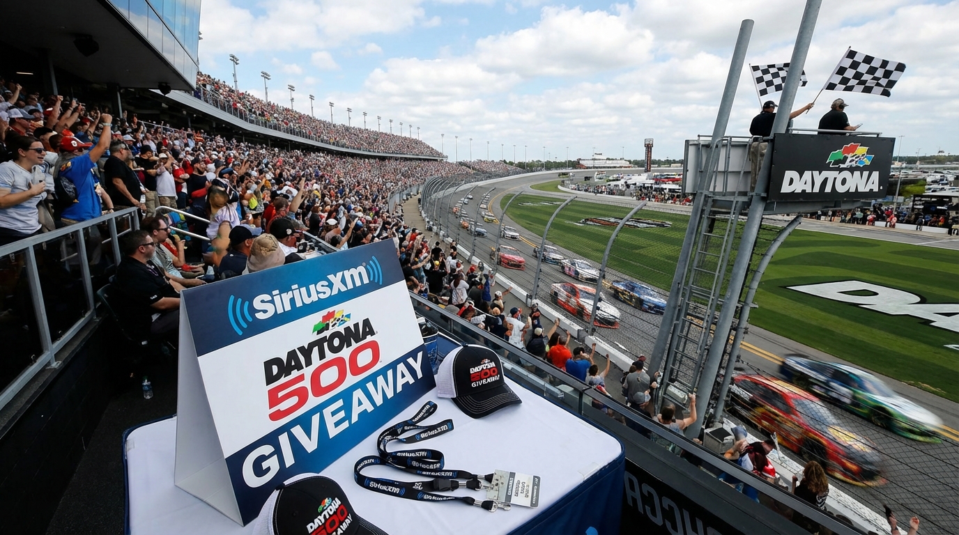Daytona 500 VIP Trip