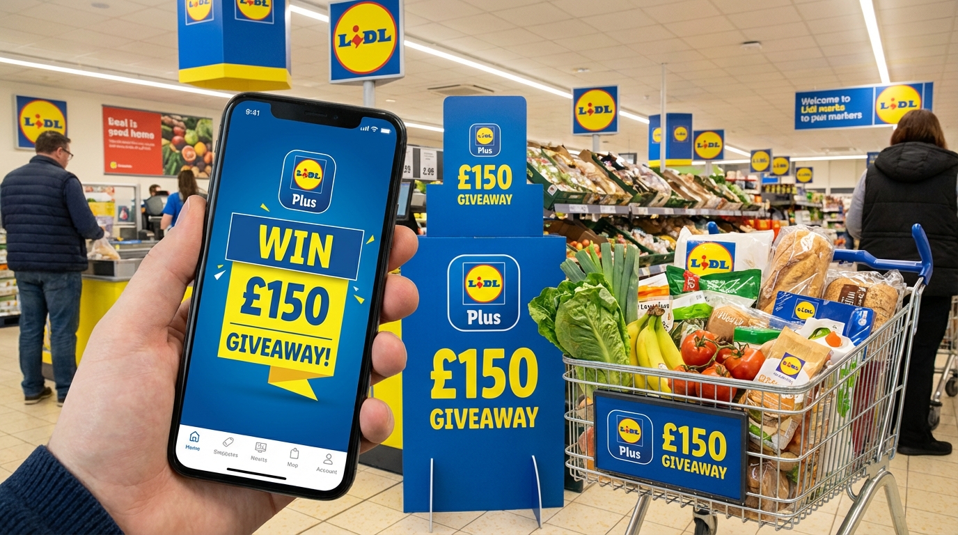 Lidl Plus £150 UK