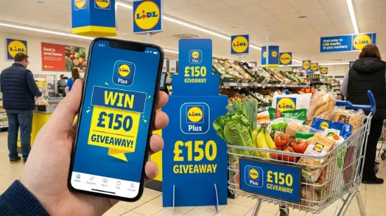 Lidl Plus £150 UK