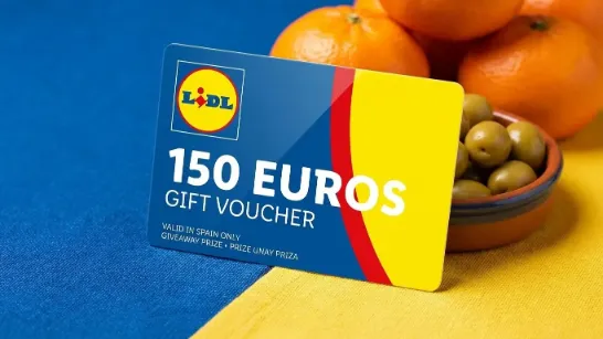 Cupón Lidl 150€