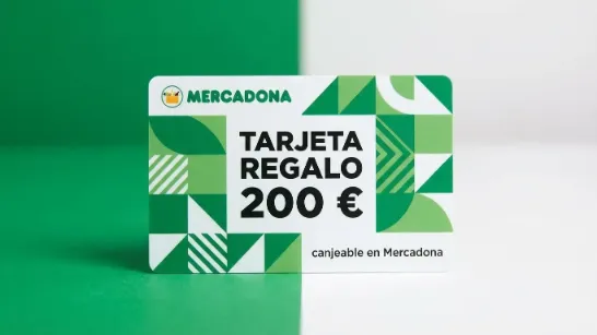 Vale Mercadona 200€