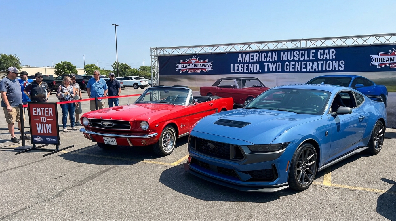 Twin Mustangs + $34.000