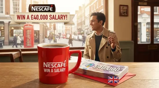 Nescafé Salario £40.000