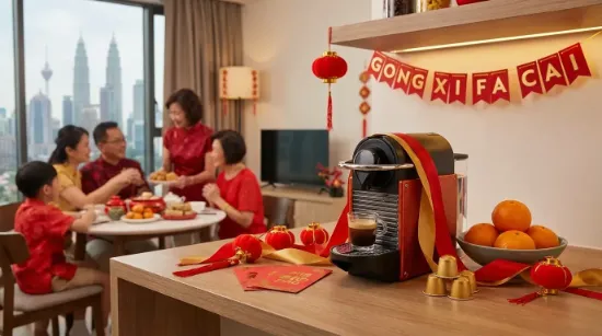 Nespresso Año Nuevo Lunar