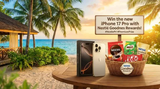 Nestlé iPhone 17 Pro