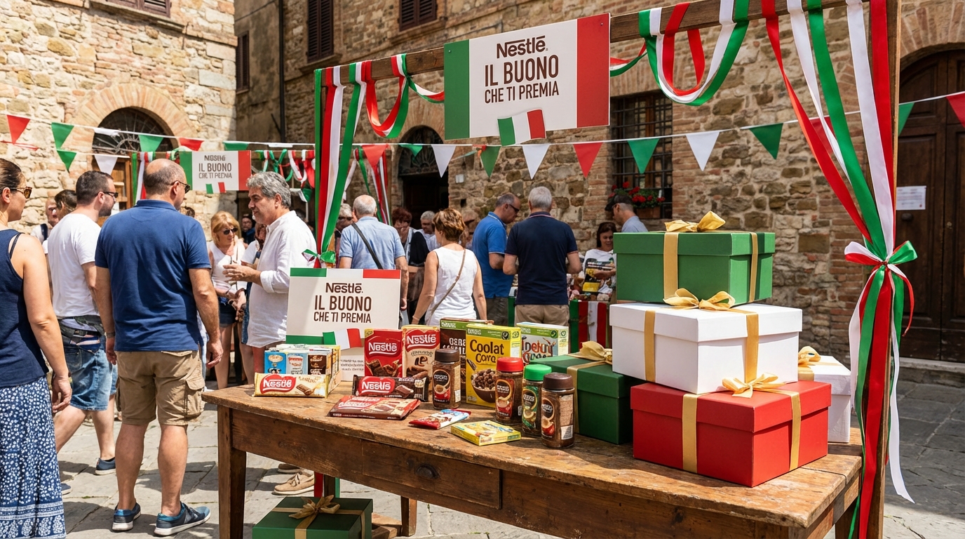 Nestlé Italia Premios