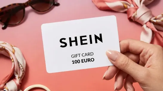 Tarjeta Shein 100€