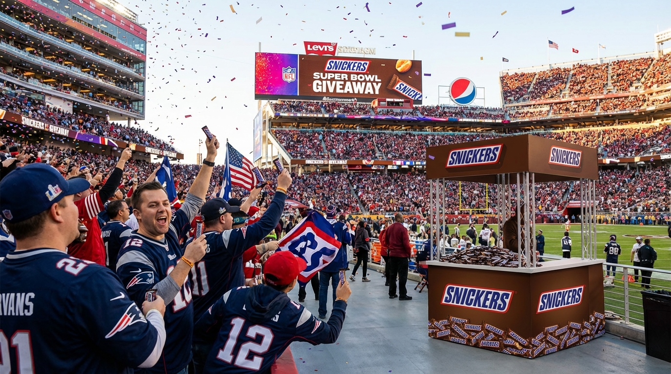 Snickers Super Bowl NFL