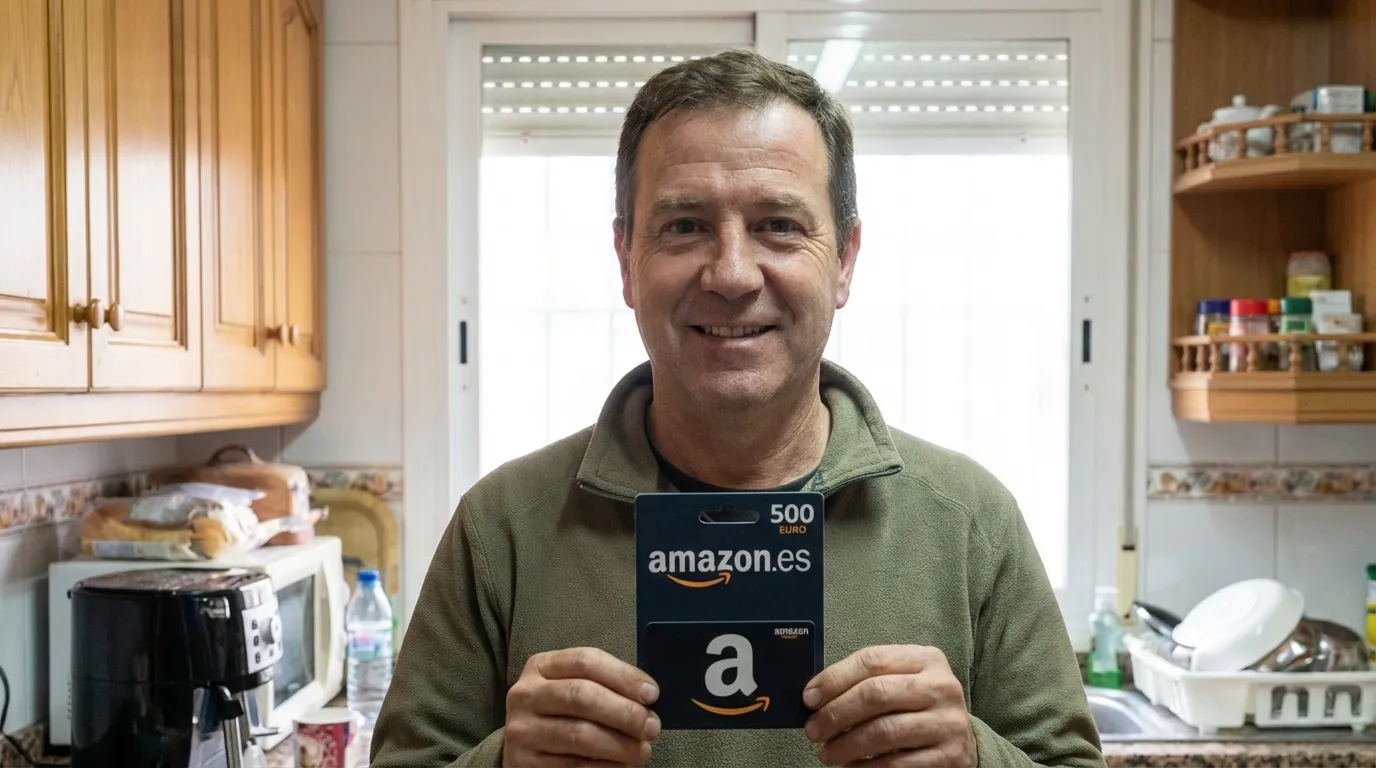 Ganador de 500€ Amazon Card