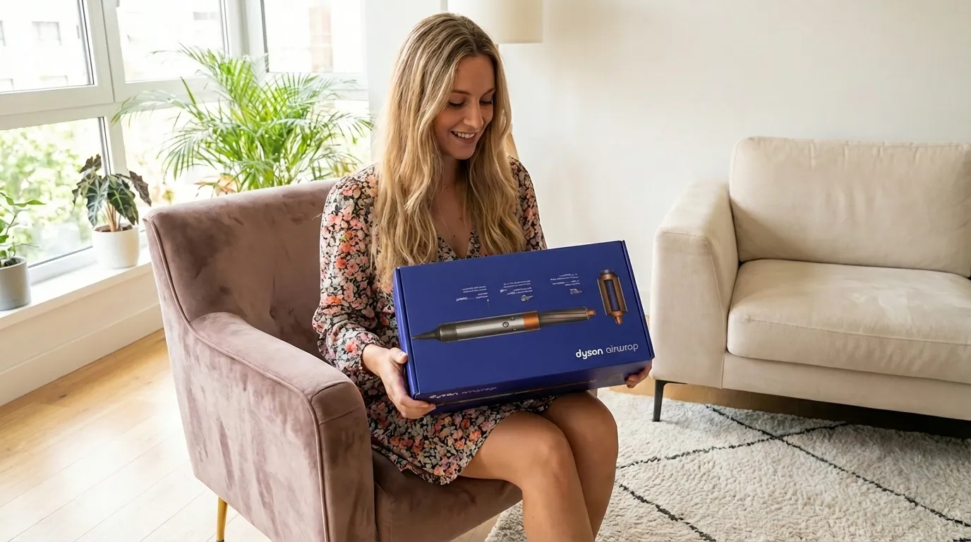 Ganador de Dyson Airwrap