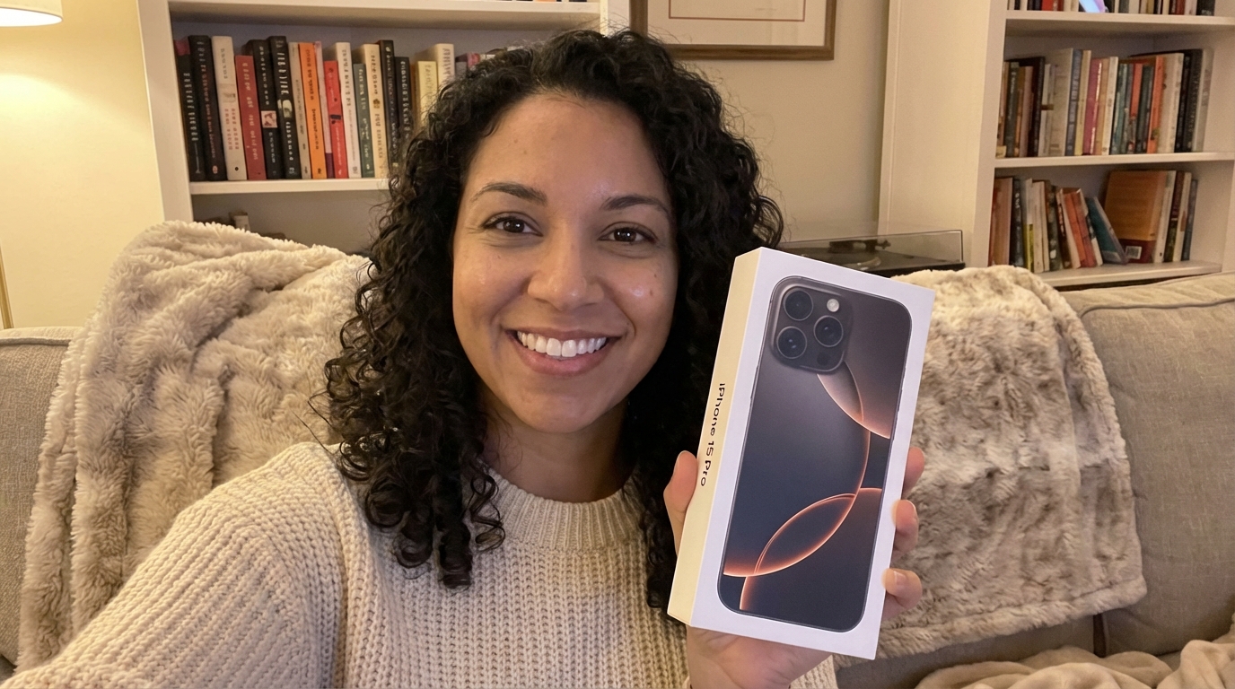 Ganador de iPhone 16 Pro