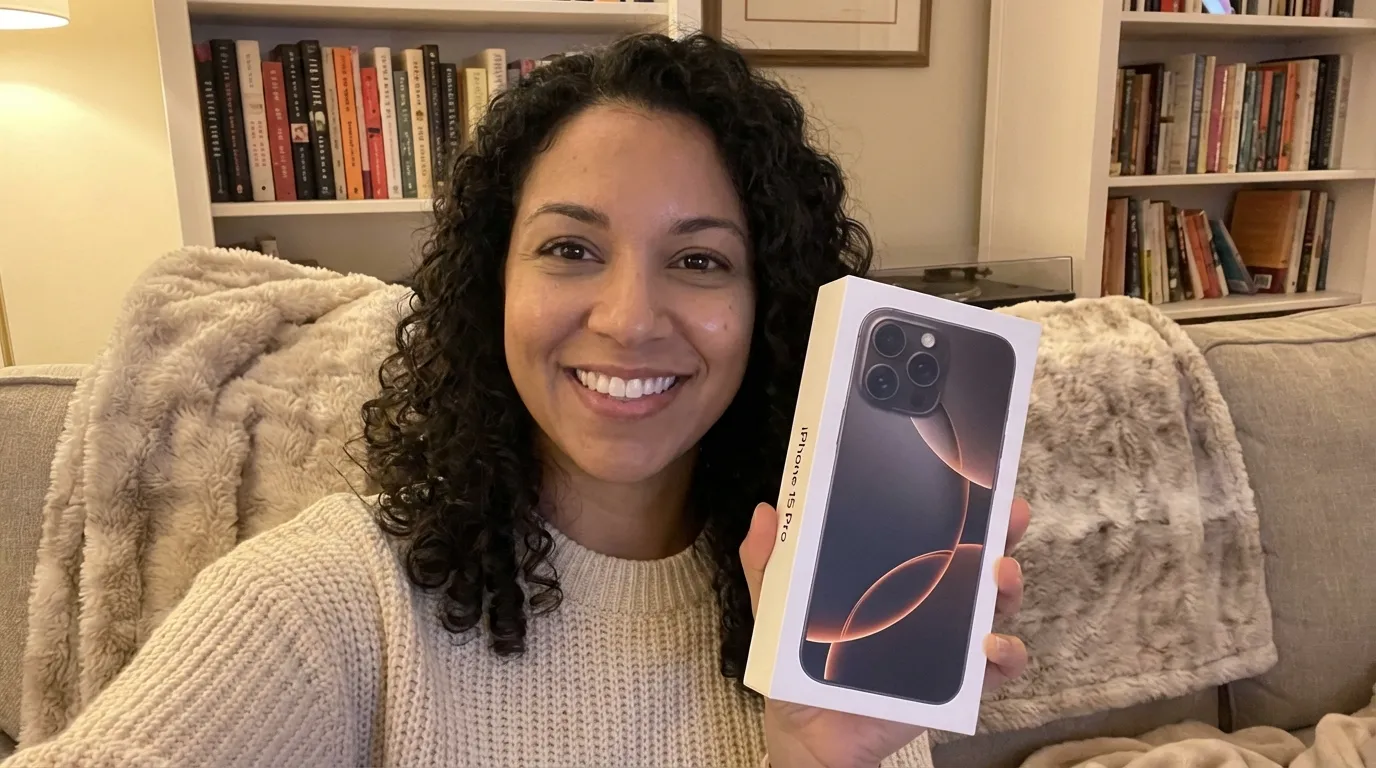 Ganador de iPhone 16 Pro