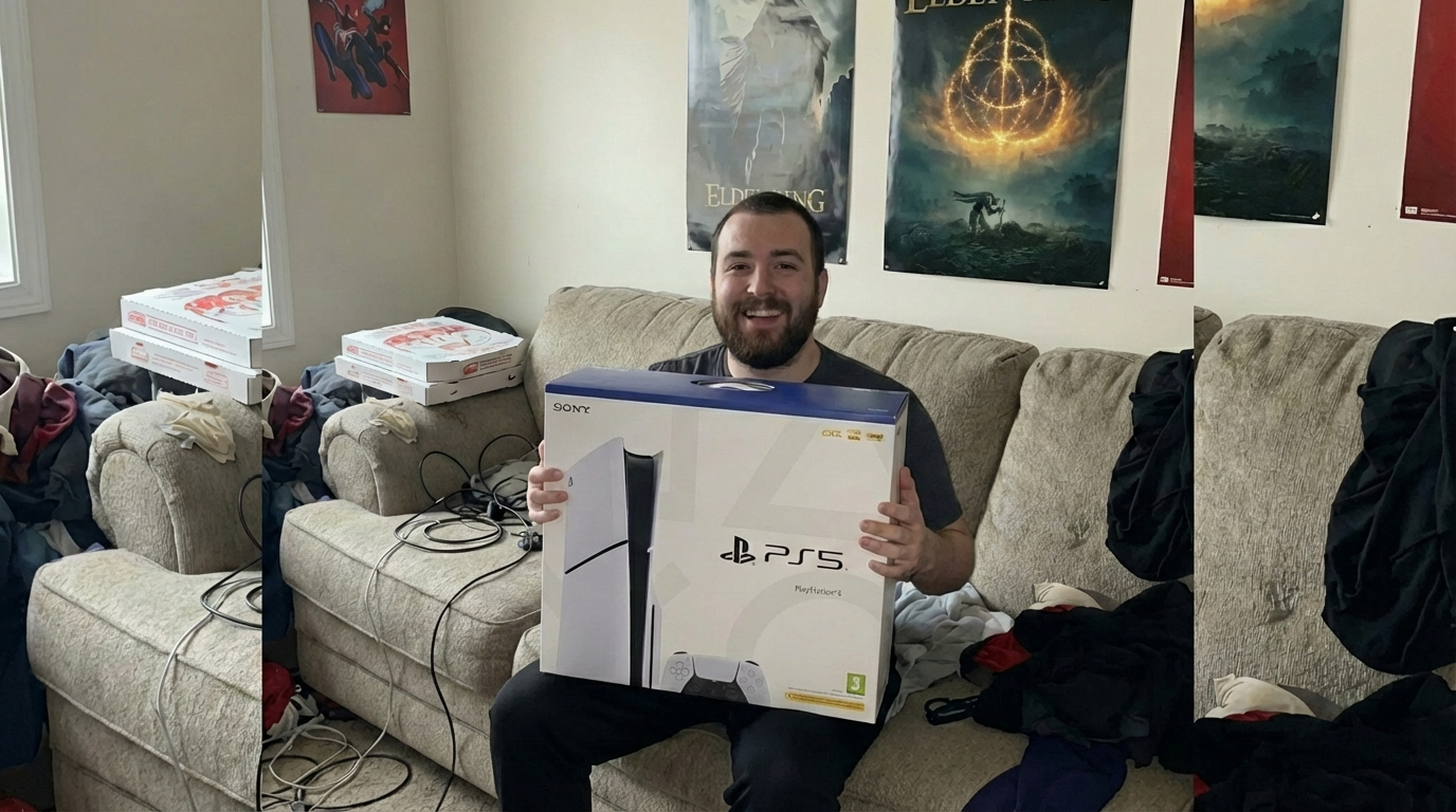 Ganador de PlayStation 5 Slim